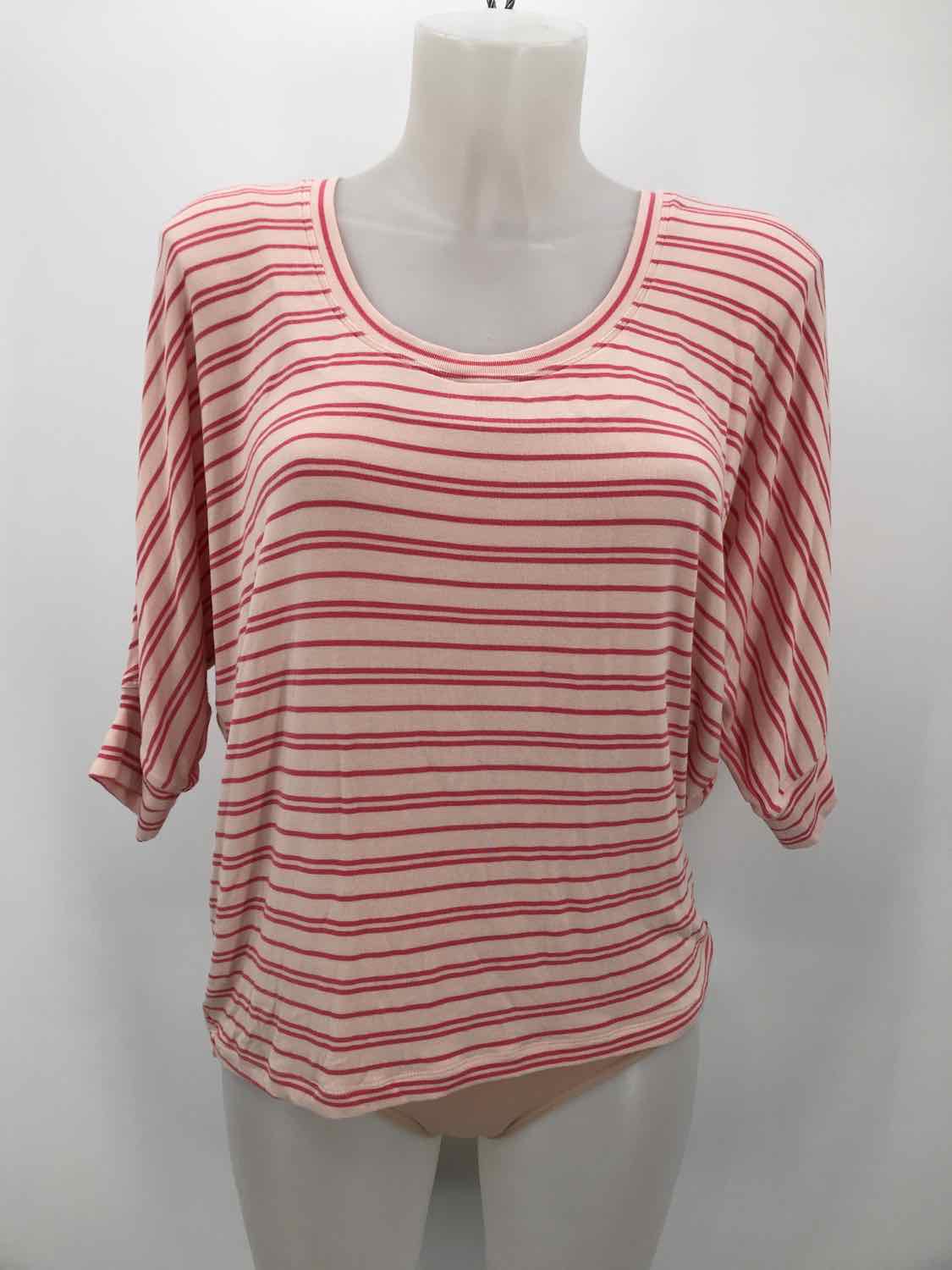 Cabi Red Size XS Stripe T-shirt