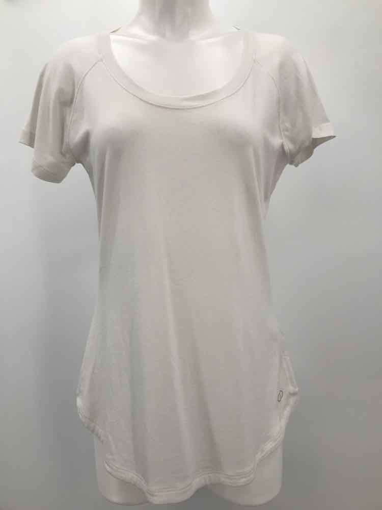 Calia White Size Large Athletic Tee