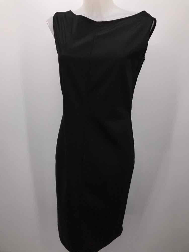 Calvin Klein Barely There Size 8 Knee Length Sleeveless Dress