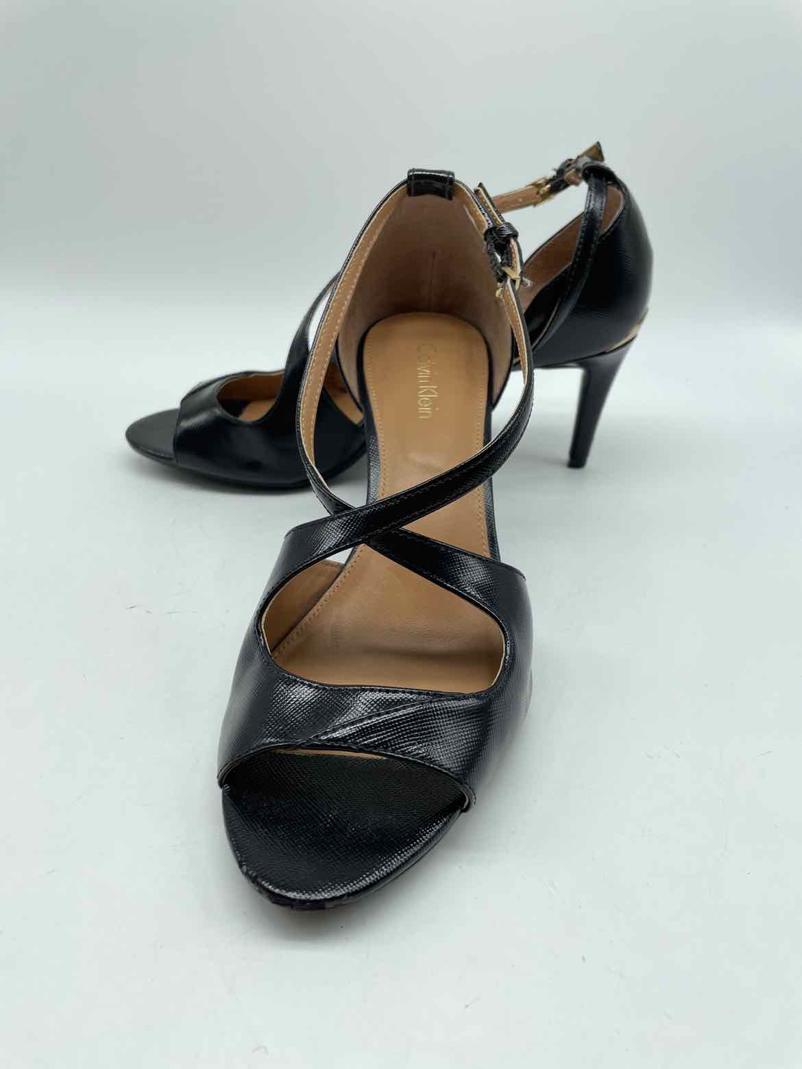 Calvin Klein Black Size 6.5 D'orsay Heels