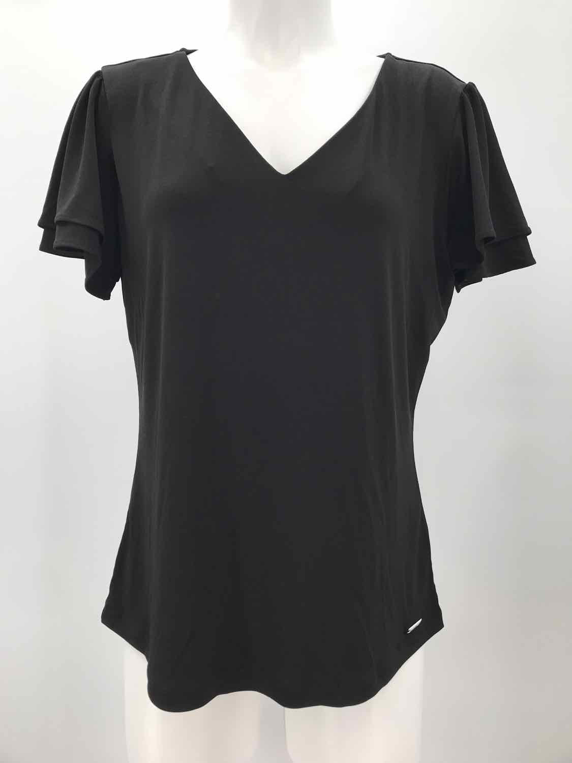 Calvin Klein Black Size Large T-shirt