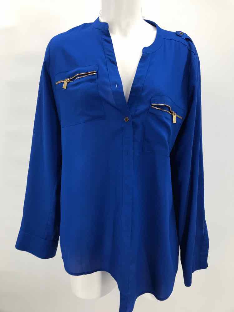 Calvin Klein Blue Size Medium Button Down