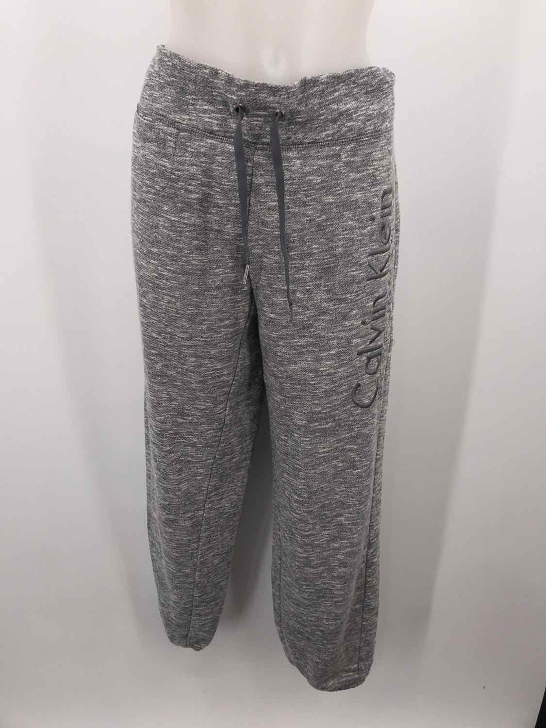 Calvin Klein Grey Size Large Sweatpants