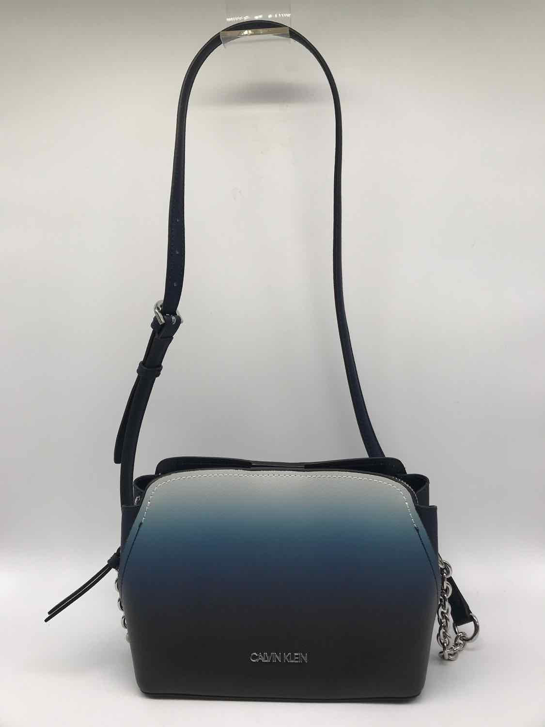 Calvin Klein Navy Ombre Crossbody Crossbody