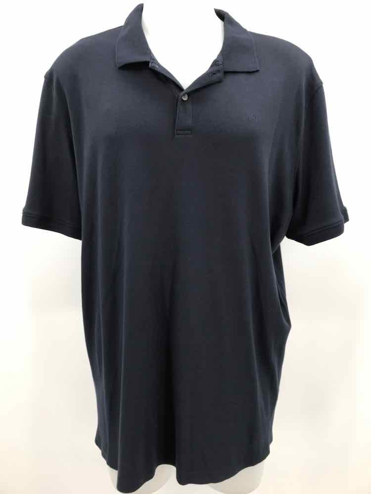 Calvin Klein Navy XL Men's Polo Shirt