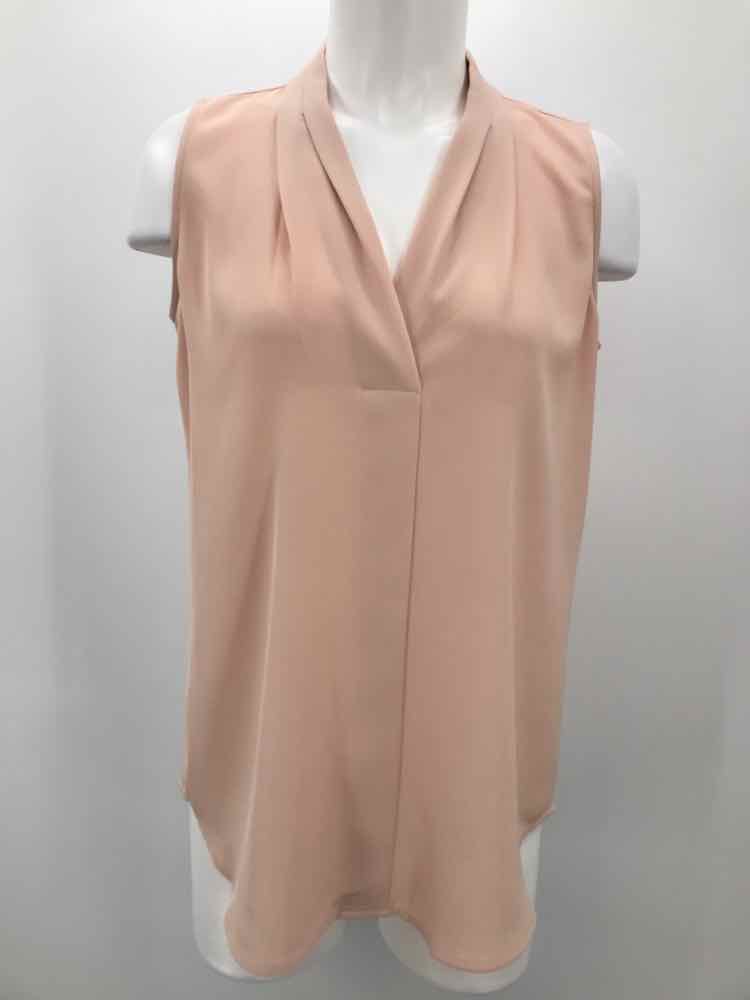 Calvin Klein Pink Size Small P Sleeveless Tunic