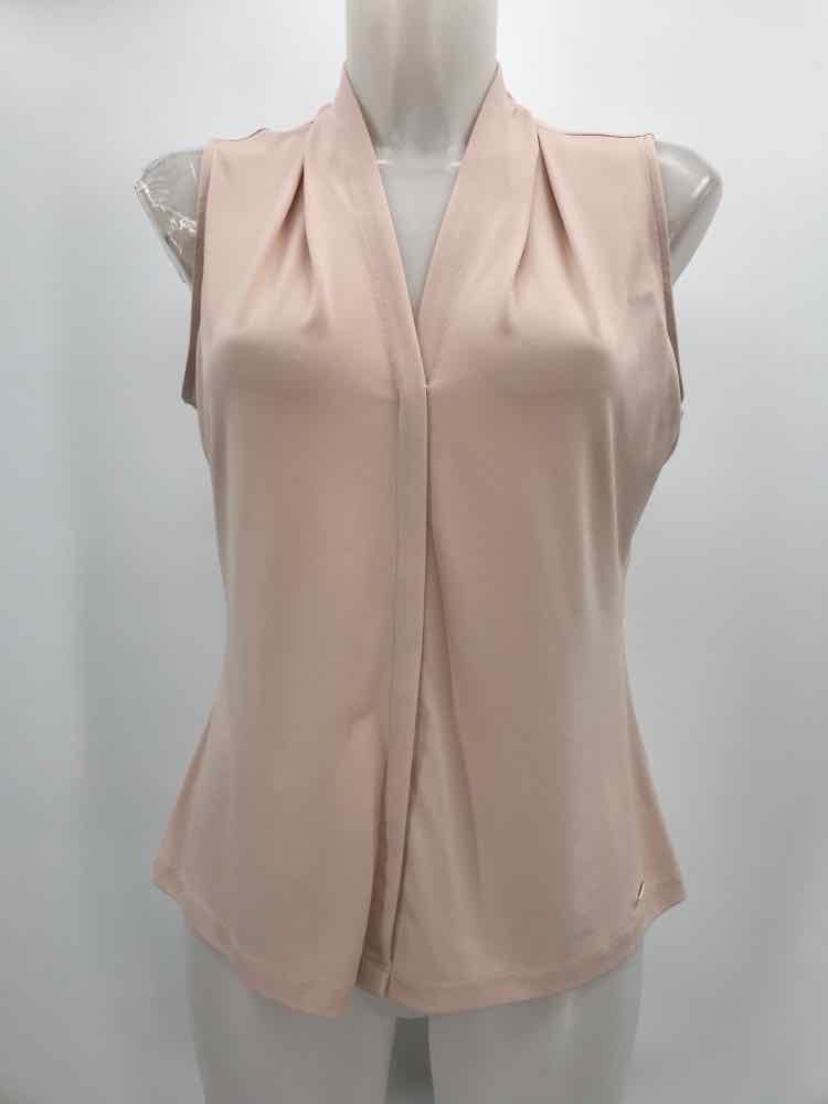 Calvin Klein Tan Size Small P Tank Top