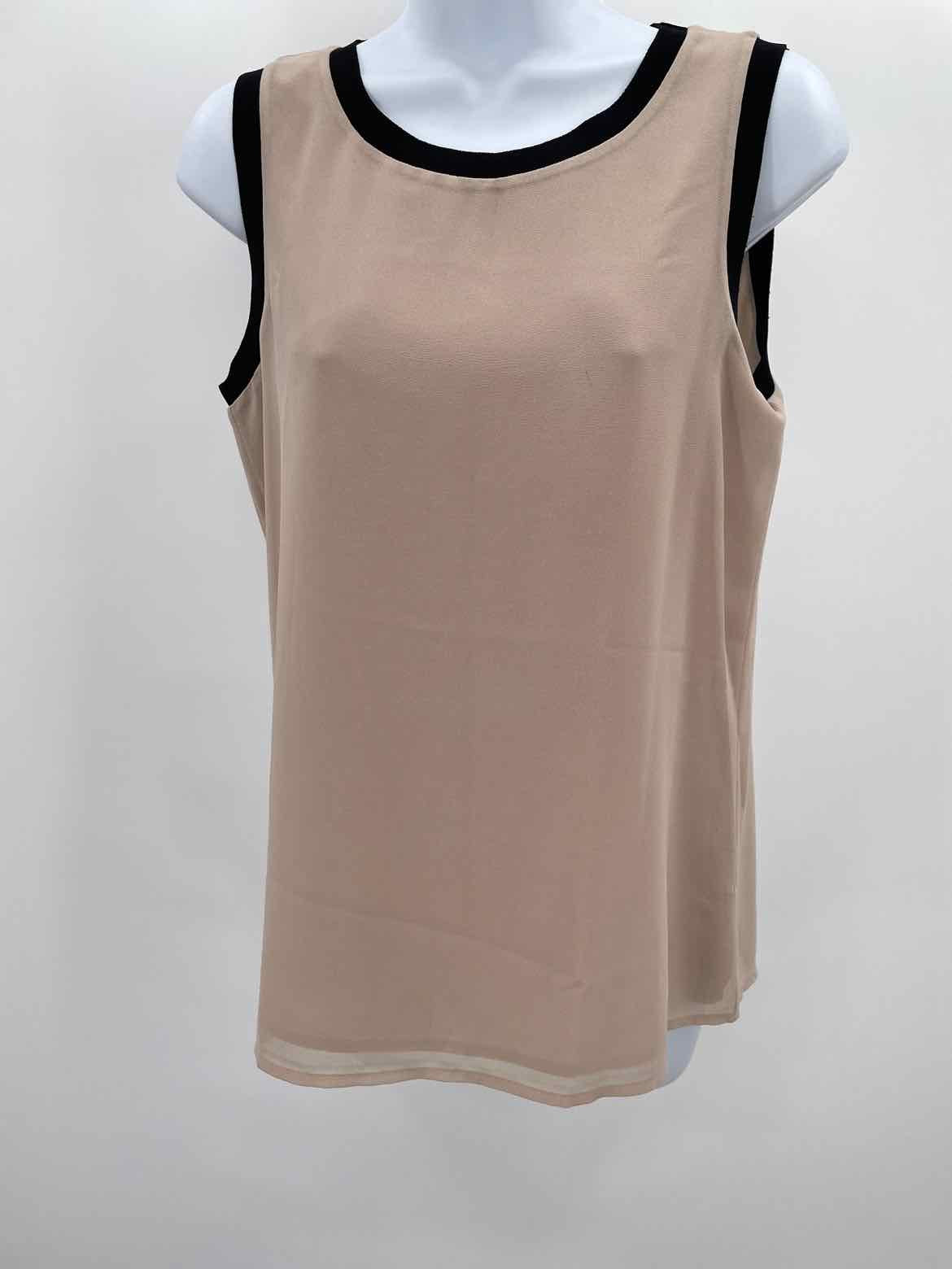 Calvin Klein Tan Size XS Tank Top