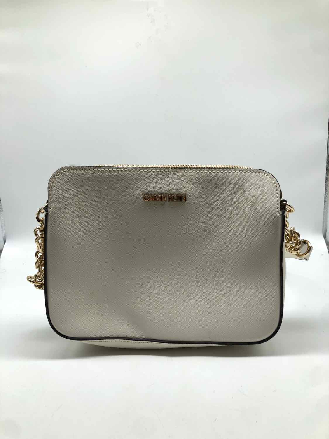 Calvin Klein White Crossbody Crossbody