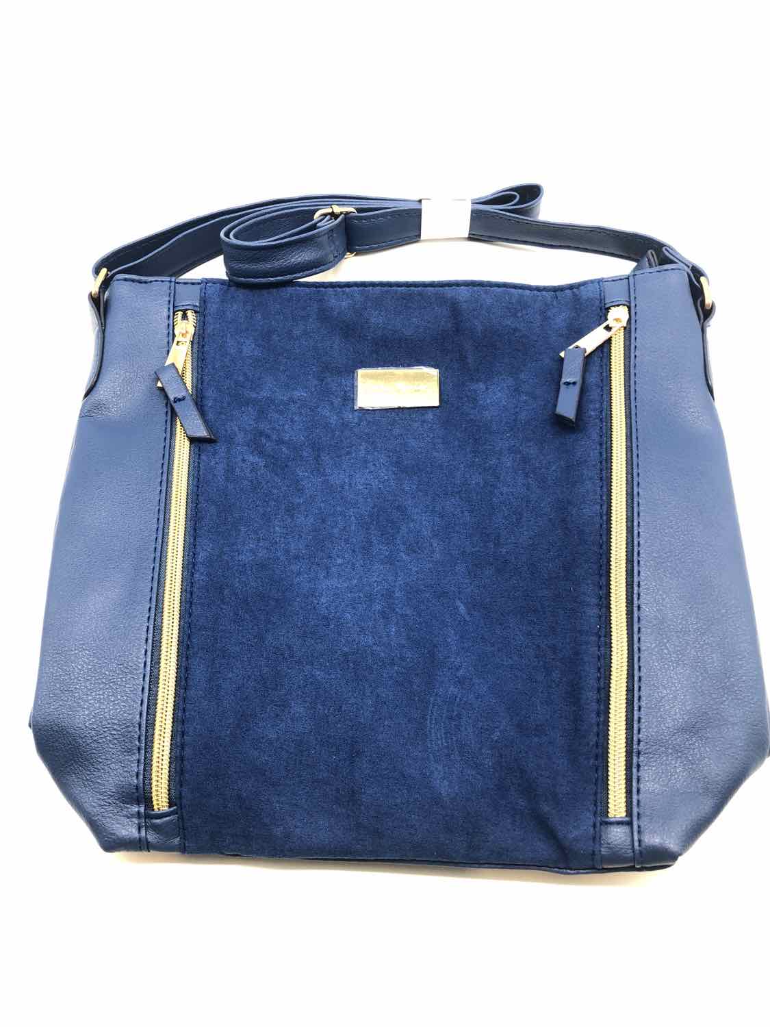 Carla Faustini Blue Crossbody Crossbody