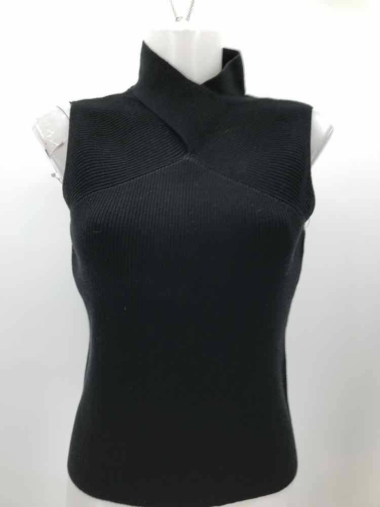 Carlisle Black Size Large Knit Tank