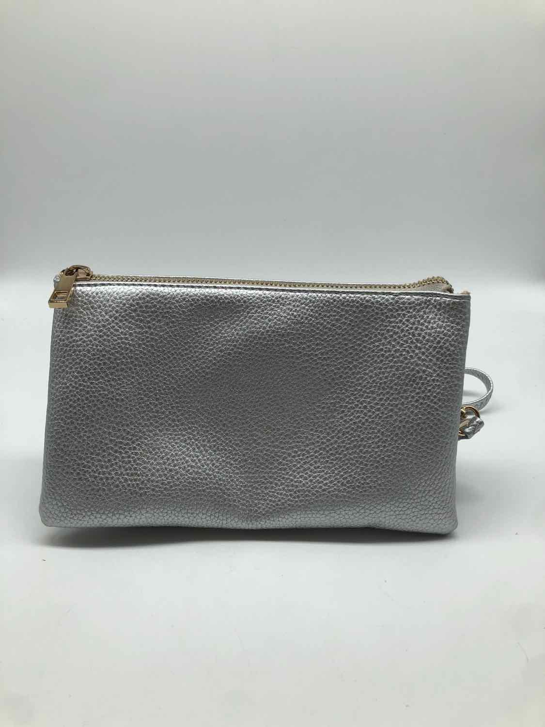 Caroline Hill Grey Crossbody Crossbody