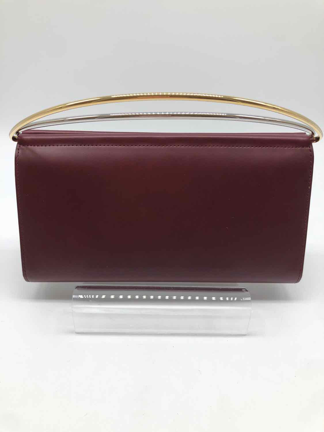 Cartier Purple Evening Evening Bag