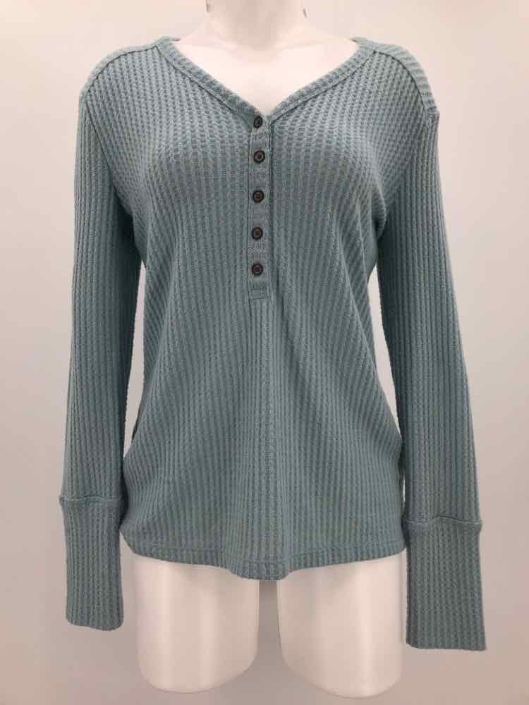 Caslon Blue Size Small Blouse