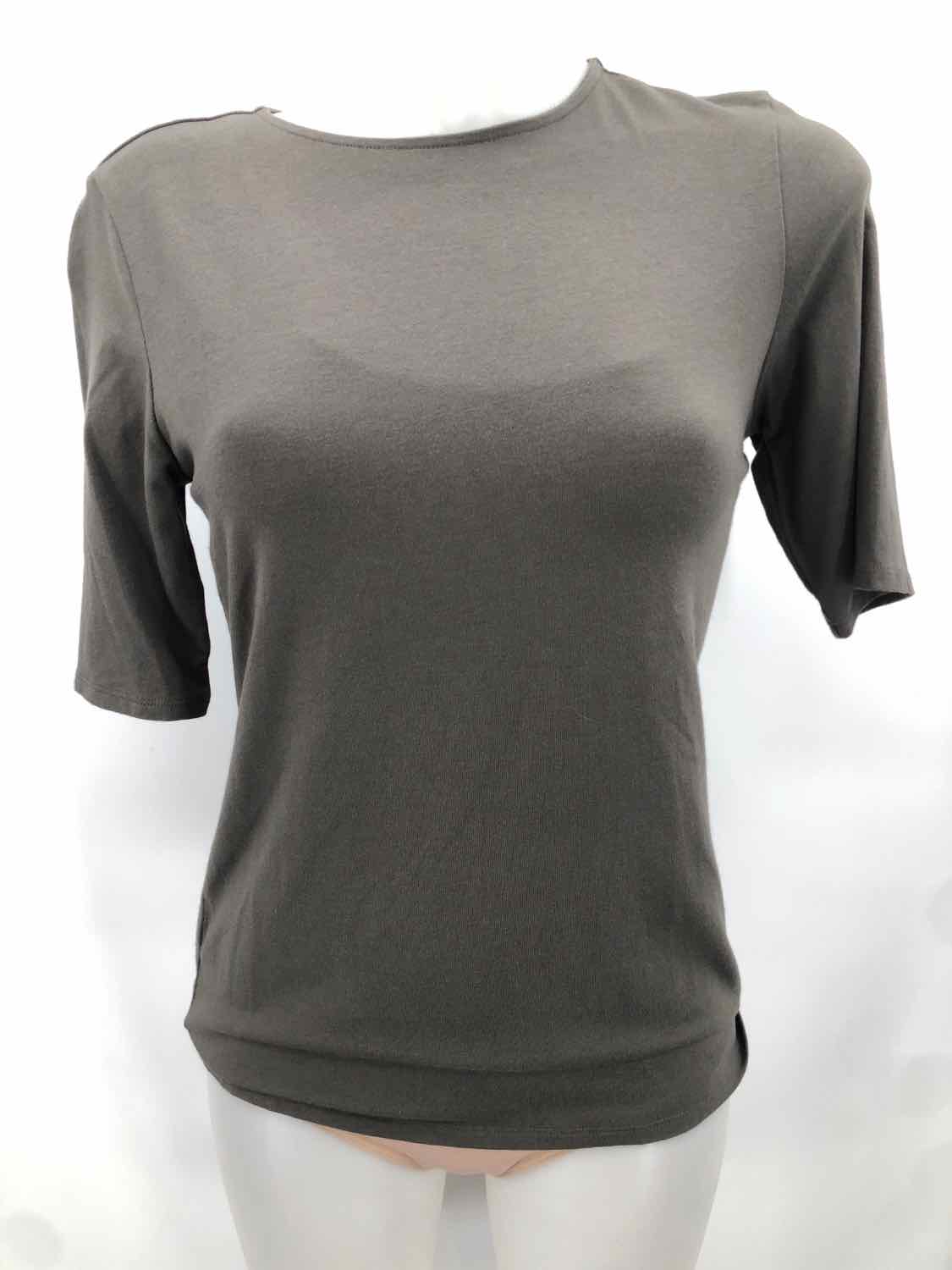 Catherine Malandrino Green Size Small T-shirt