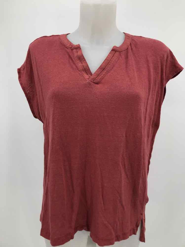 Catherine Malandrino Red Size Large T-shirt