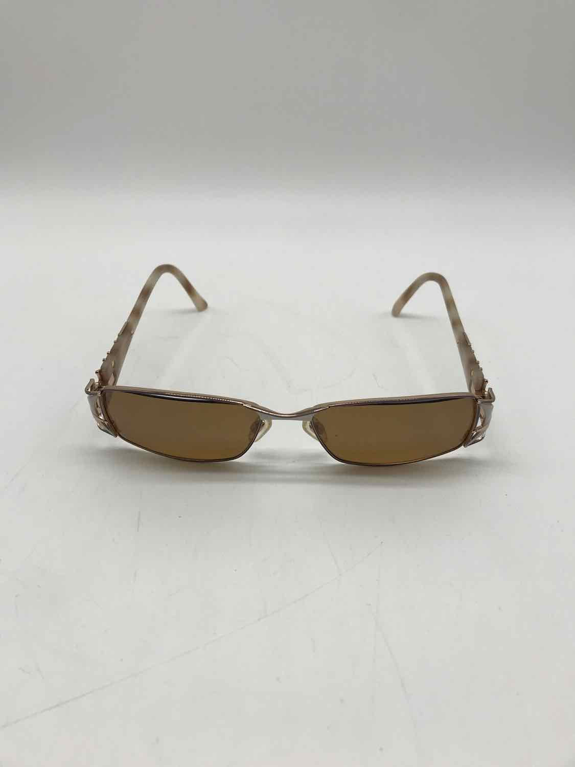 Cazal Tan Tortoiseshell Sunglasses