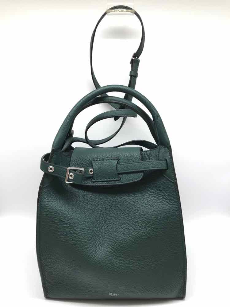 Celine Green Bucket Bag Bucket Bag