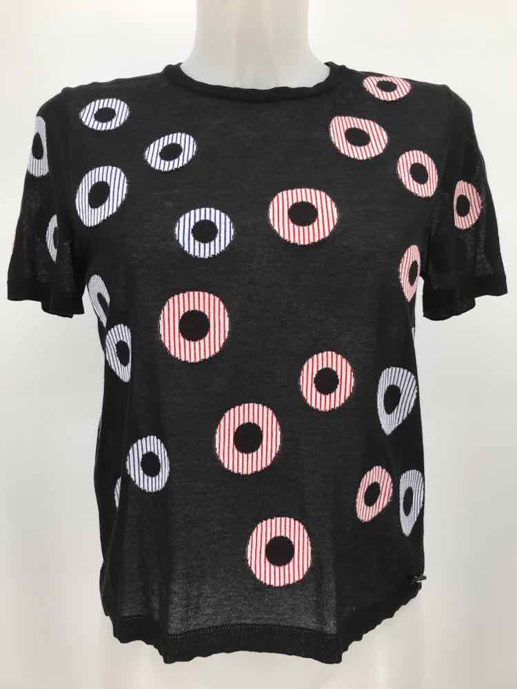 Chanel Black Size 4 Blouse