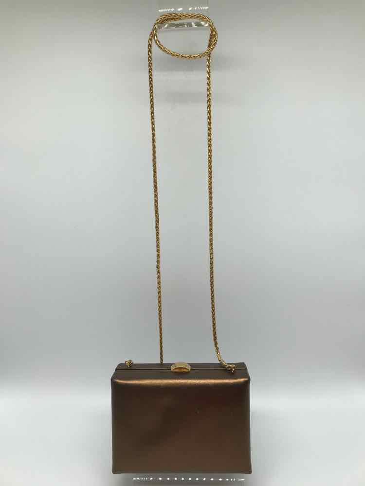 Chanel Brown Vintage Crossbody