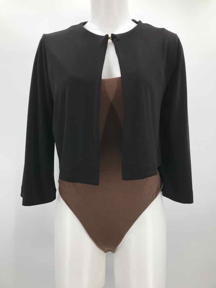 Chico's Black Size XS Cropped Cardigan