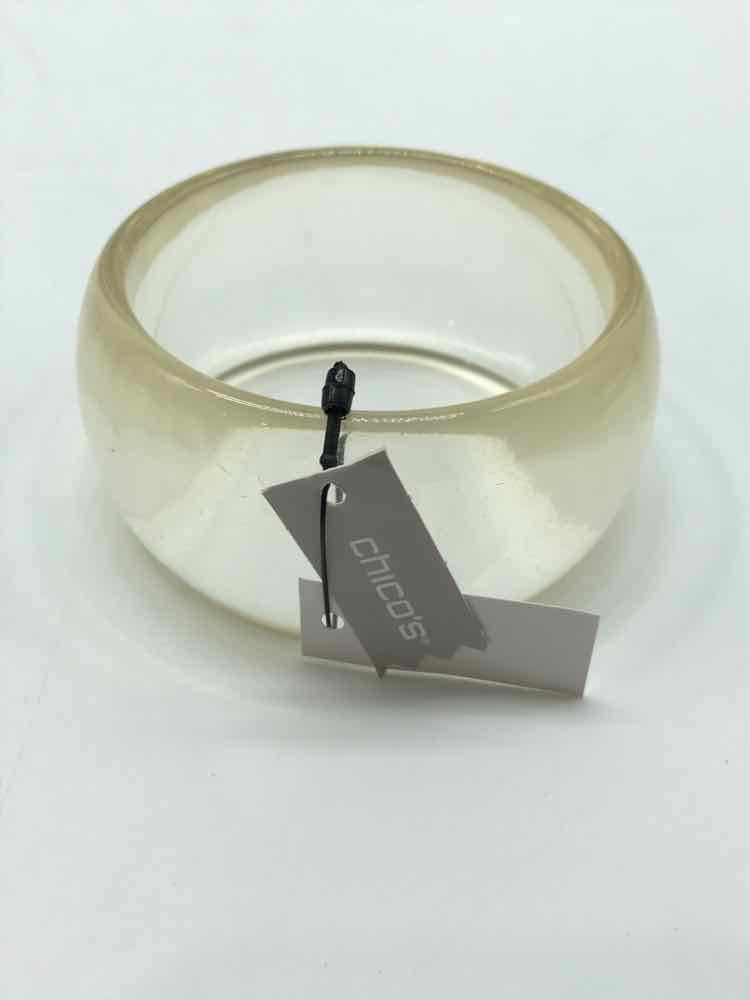 Chico's Clear Wide Bangle