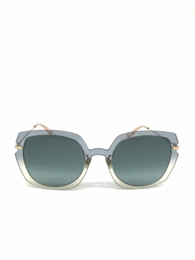 Christian Dior Grey Sheer Sunglasses