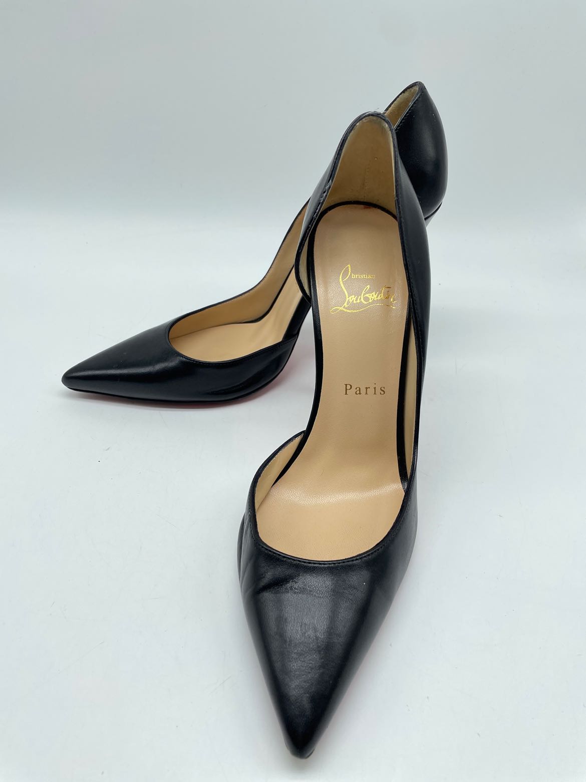 Christian Louboutin Black Size 8 D'Orsay Heel