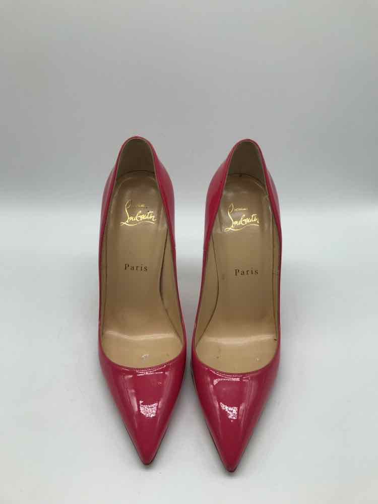 Christian Louboutin Pink Size 7.5 Patent Pump Pumps