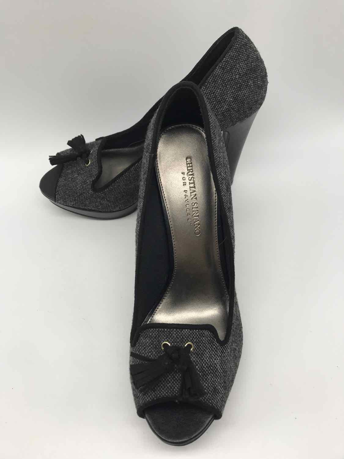 Christian Siriano Payless Black Size 9 Pump Heels