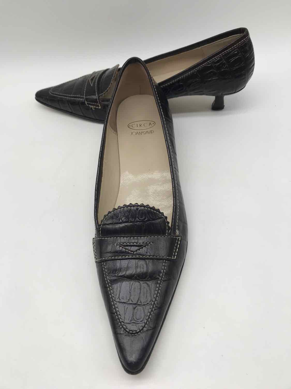 Circa Joan & David Brown Size 7.5 Pump Heels