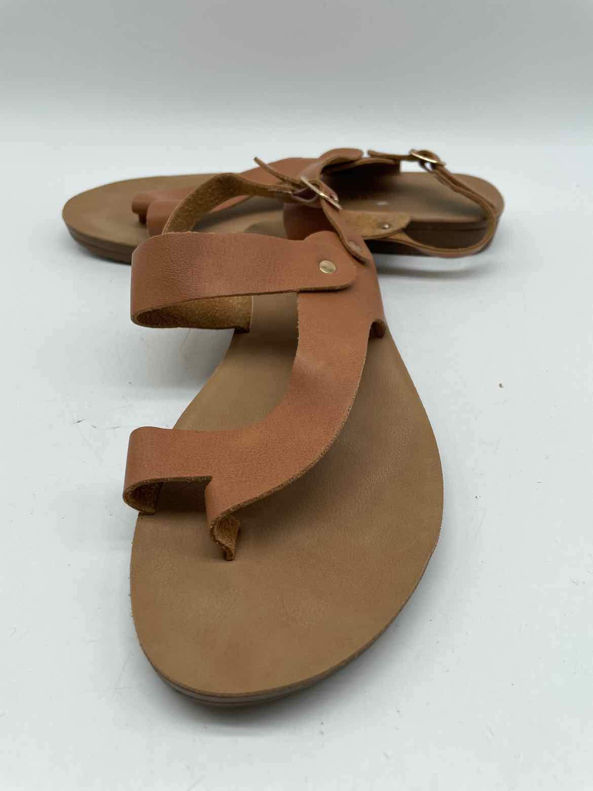 CL By Laundry Brown Size 5.5 Slide Sandals