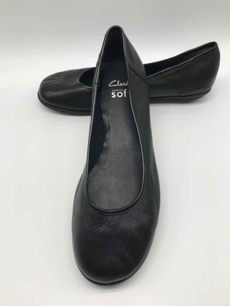 Clarks Black Size 7 Ballet Flats