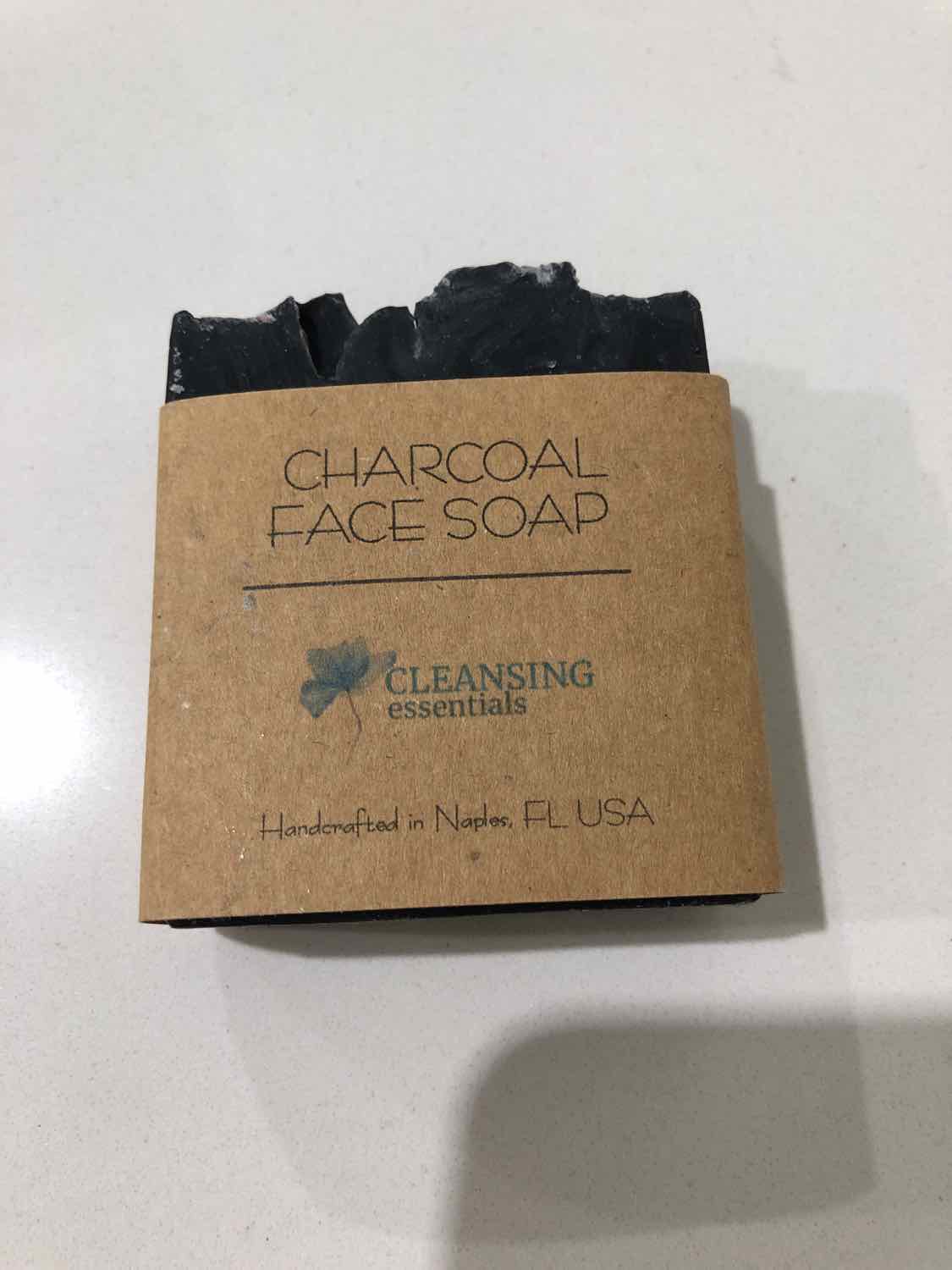 Cleansing Essentials Black Charcoal Face Soap Health-Wellness