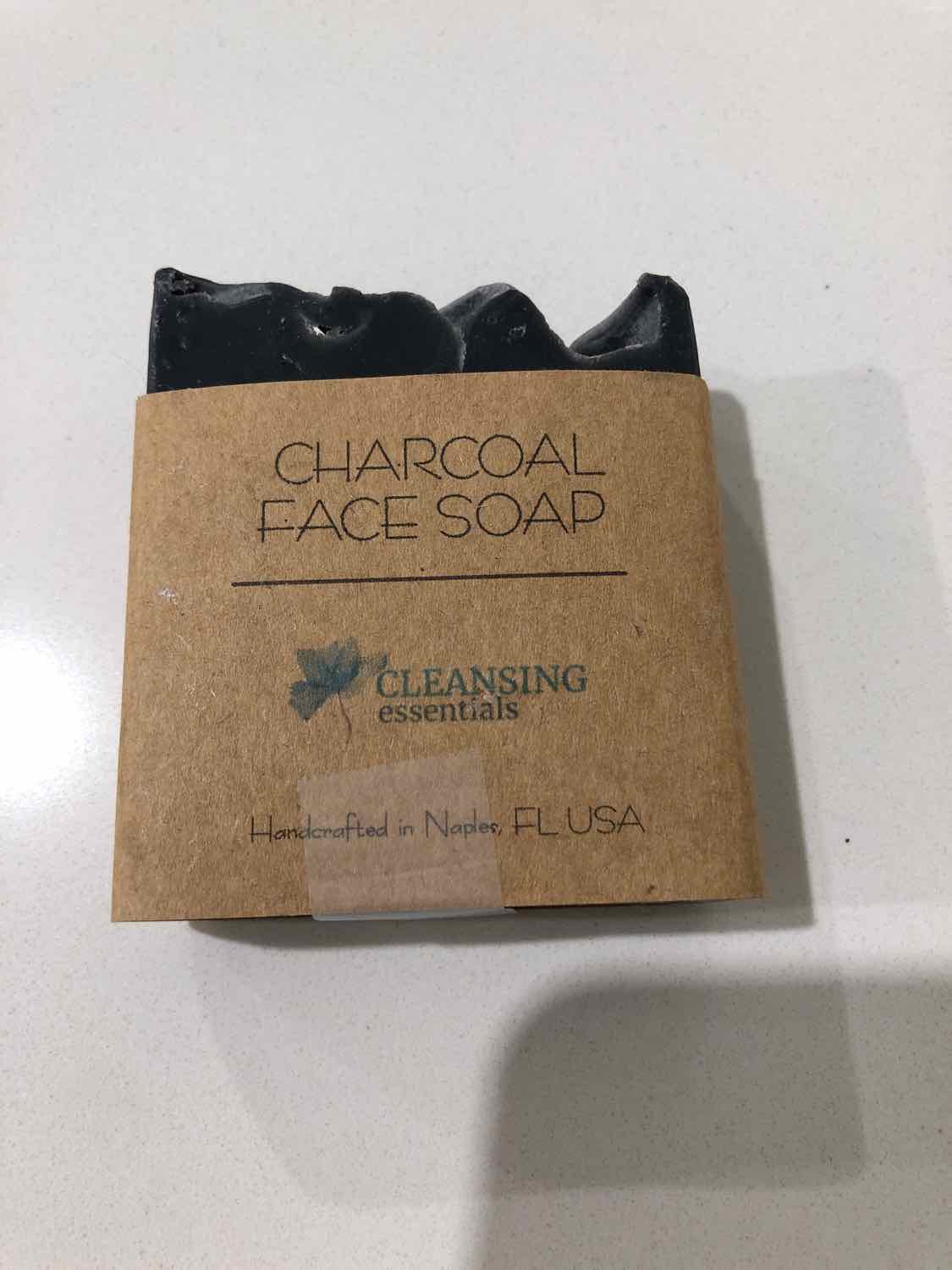 Cleansing Essentials Black Charcoal Face Soap Health-Wellness