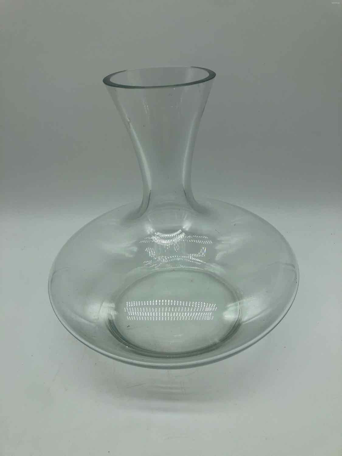 Clear Glass Wine Carafe