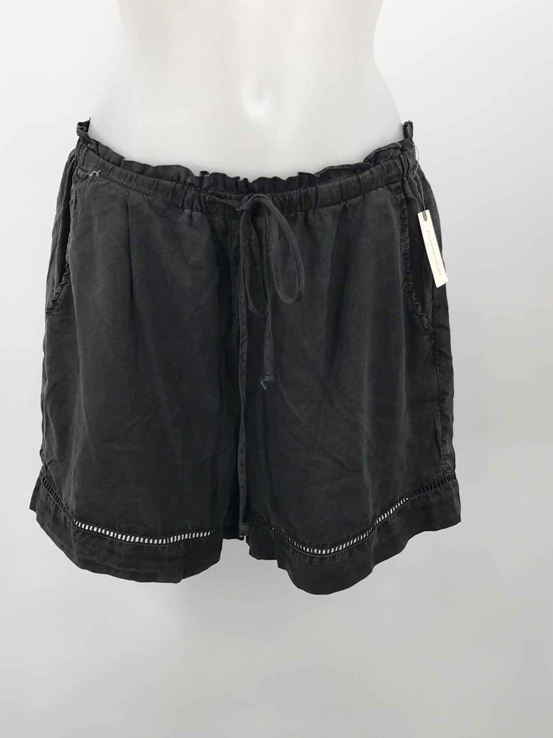 Cloth & Stone Black Size XL Basic Shorts