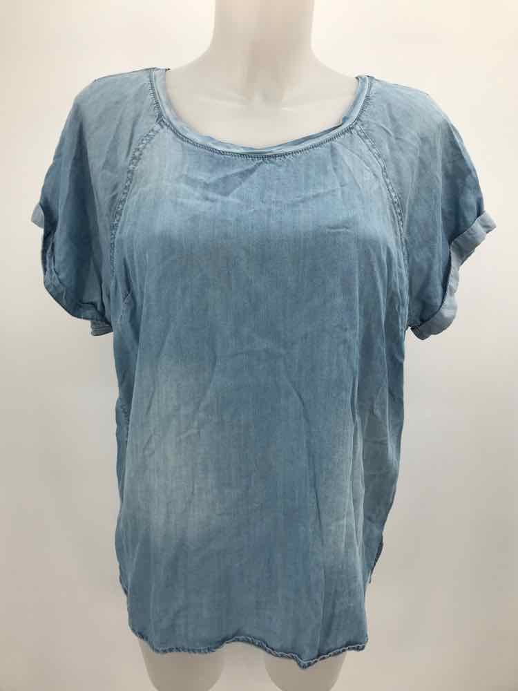 Cloth & Stone Blue Size Medium Blouse