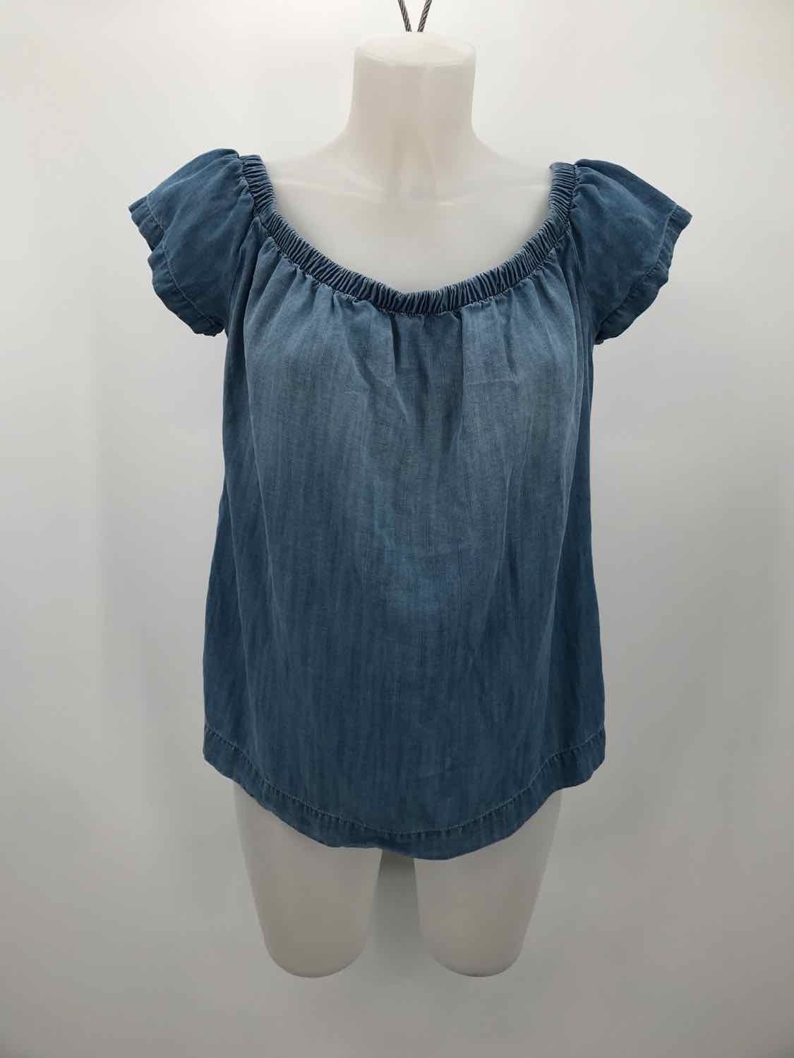 Cloth & Stone Blue Size Small Blouse