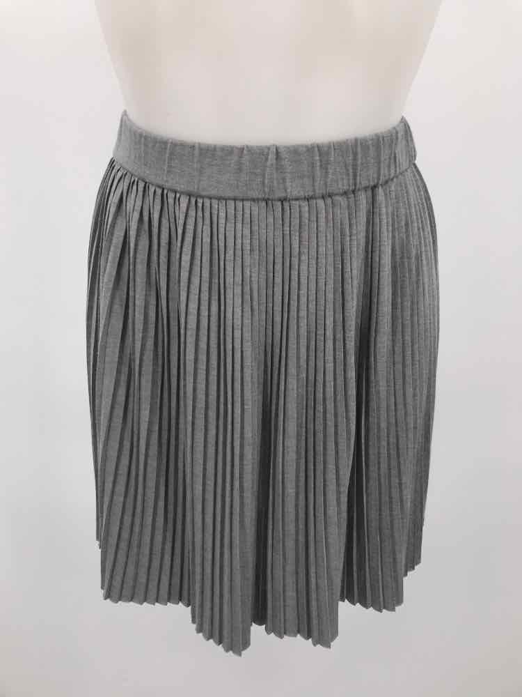 Club Monaco Grey Size Small P Pleated Pull on Skirt