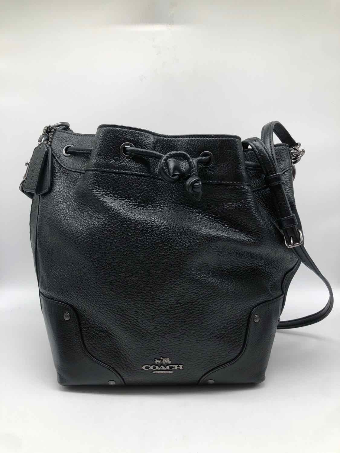 Coach Black Bucket Bag Bucket Bag