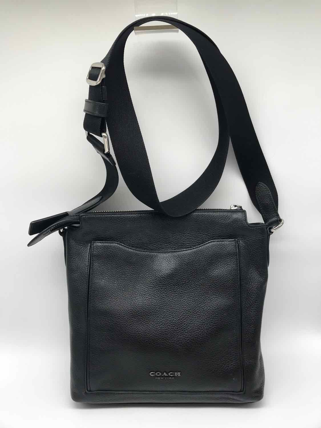 Coach Black Crossbody Leather Crossbody