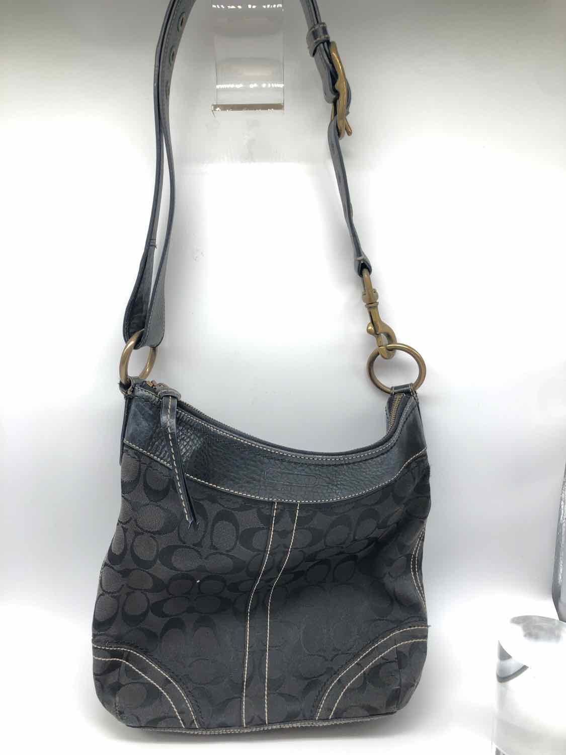 Coach Black Shoulder Bag Shoulder Bag