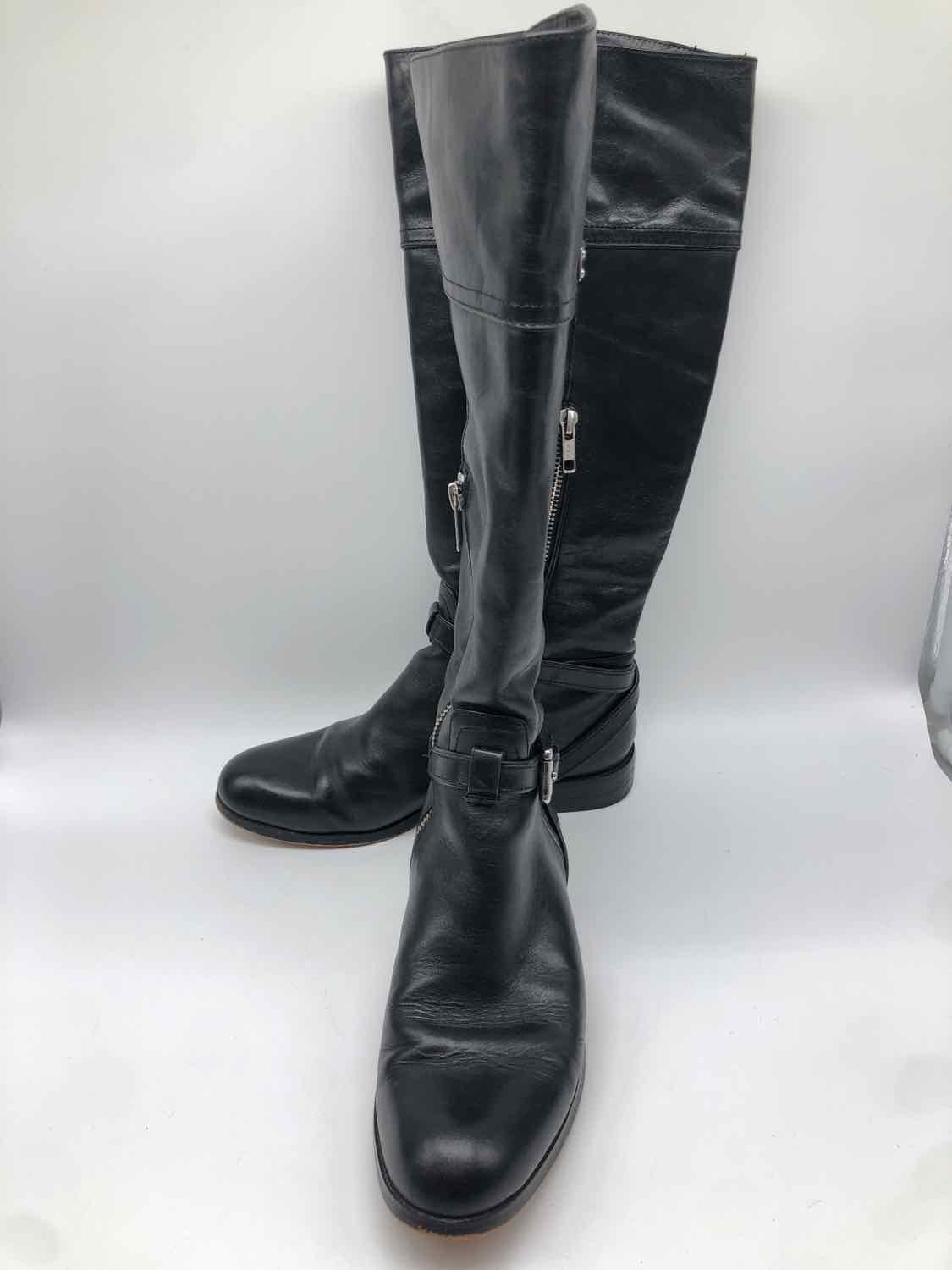 Coach Black Size 6 Calf Boots