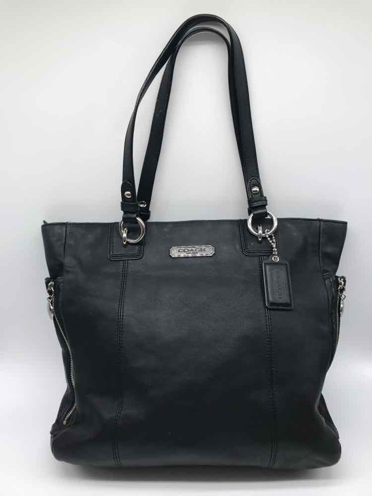 Coach Black Tote Tote Bag