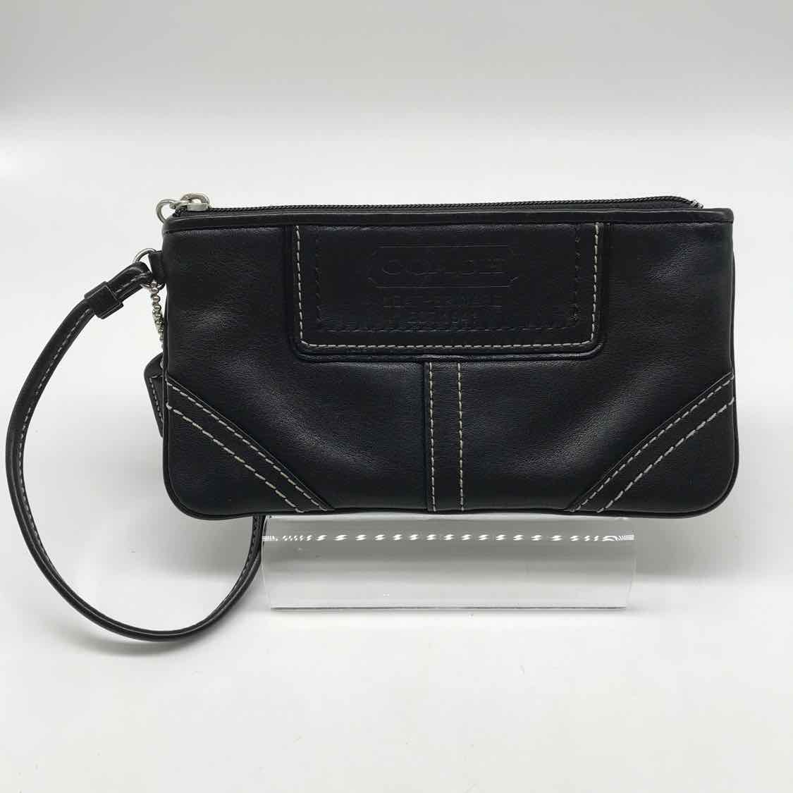 Coach Black Wristlet Wristlet