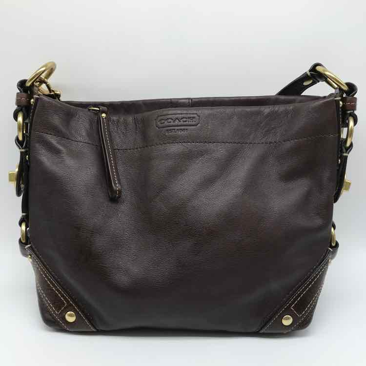 Coach Brown Hobo Bag Leather Hobo