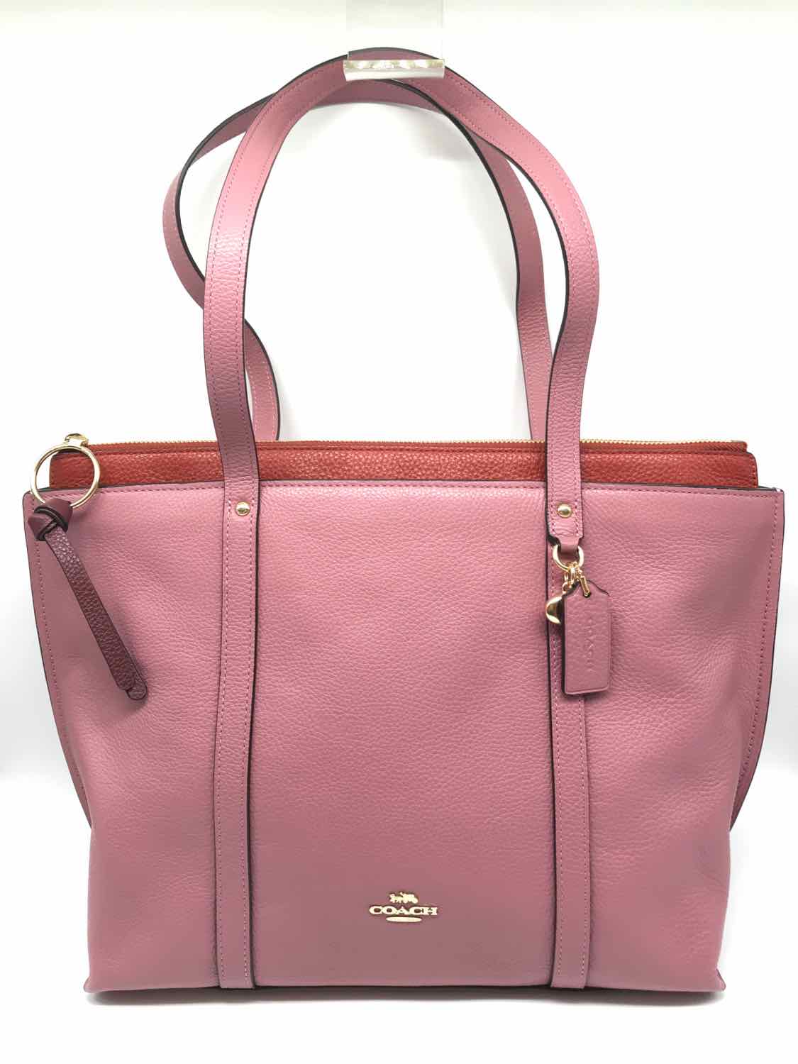 Coach Pink Shoulder Bag Shoulder Bag