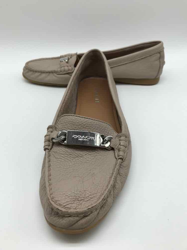 Coach Pink Size 10 Loafer Flats