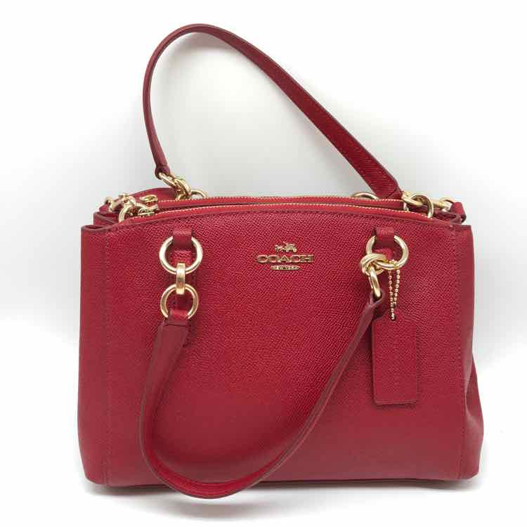 Coach Red Crossbody Leather Crossbody